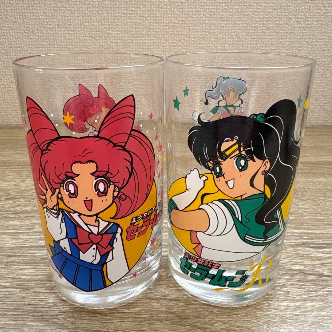 美少女戦士セーラームーン グラス2個セット - メルカリ