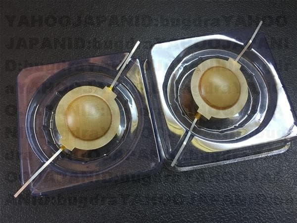Electro Voice T-35 ST-350 ダイアフラム 互換品 ペア Electro Voice Factory Speaker Replacement Horn Diaphragm 89486A