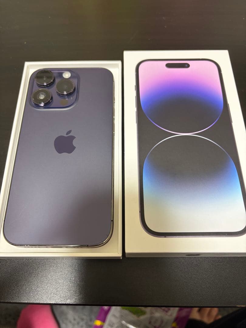 Apple iPhone 14 Pro 256GB ディープパープル 本体 Apple iPhone 14 Pro, 256GB, Deep Purple - Unlocked (Renewed