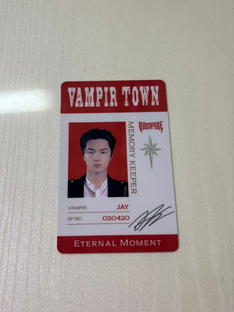 ENHYPENWorld SPカード ジェイ QR未使用 - メルカリ