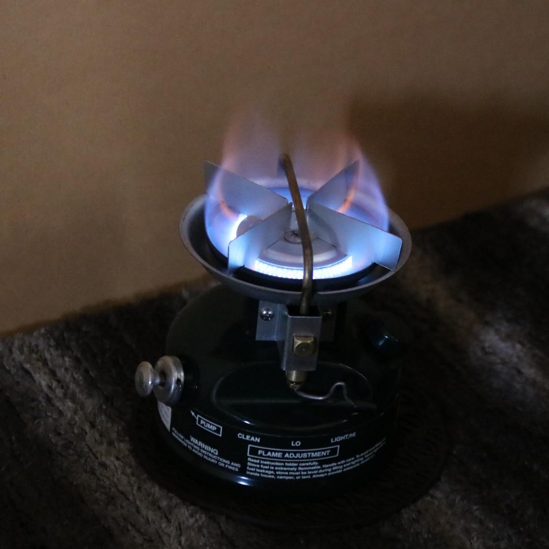 値下げ 美品 希少 コールマン 508 2レバー No.167 - メルカリ