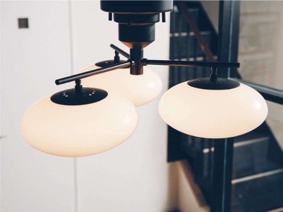 3灯式 ホワイト ガラスシーリングライト シーリングライト 3灯 かわいい ガラス フロスト エレガント 天井照明