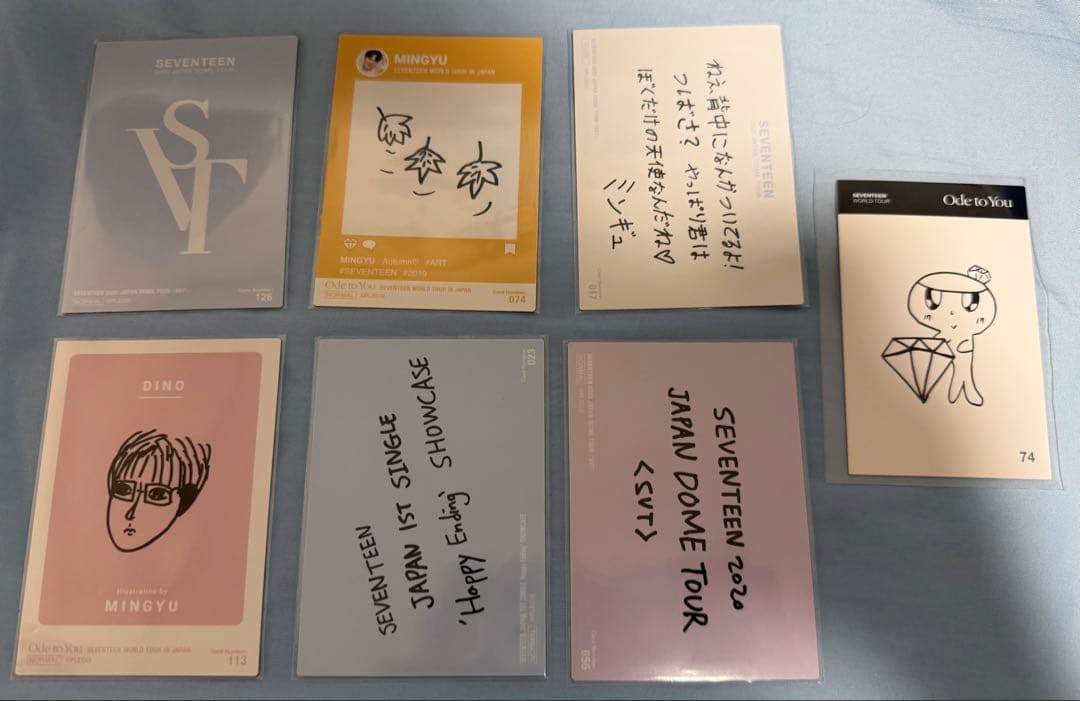 SEVENTEEN セブチ ミンギュ トレカ - メルカリ