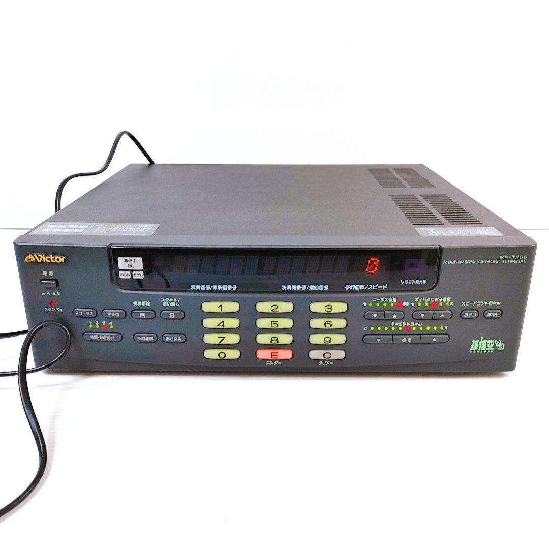 Victor ビクター カラオケ MK-T200 孫悟空V3 コマンダー機器 - メルカリ