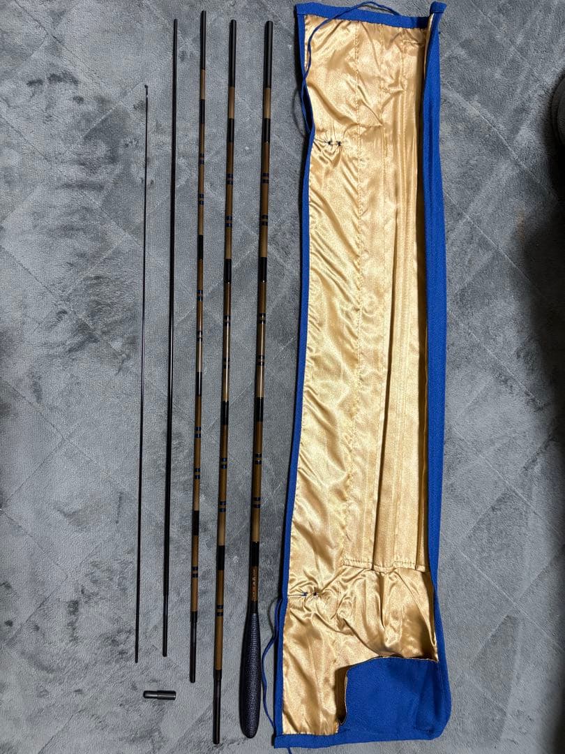 がまへら　結月　12尺　（箱無し保証書有り） 楽天市場】がまかつ がまへら 結月の通販