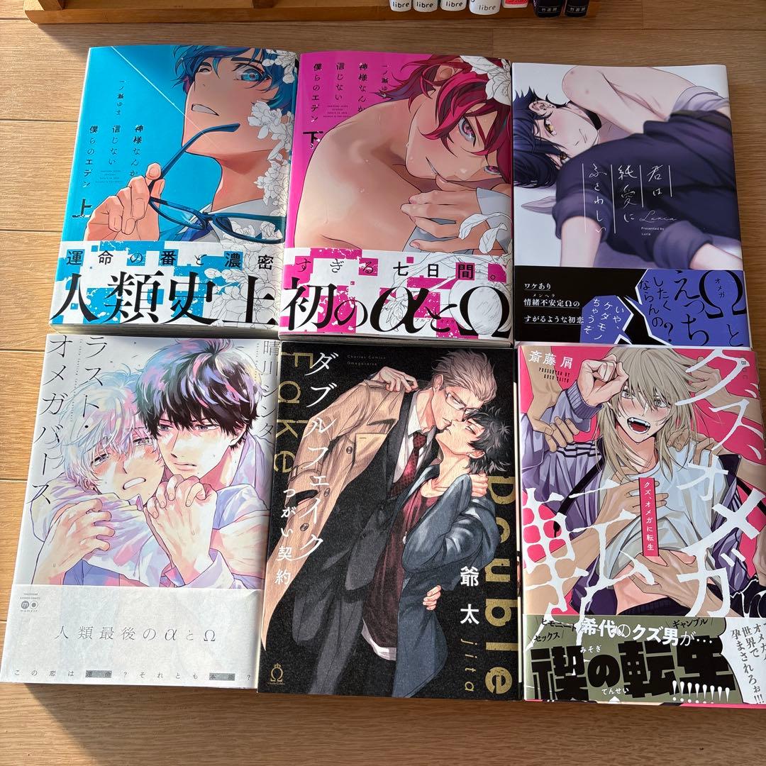 bl漫画まとめ売り 商業bl オメガバース 19冊 - メルカリ