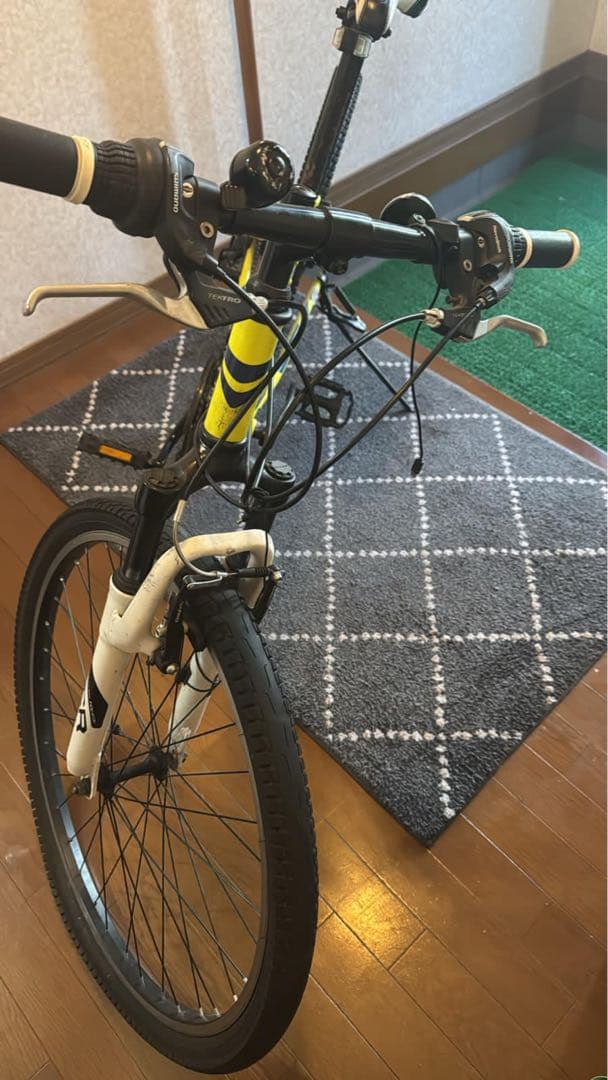 IDCR マウンテンバイク 26インチ イエロー IDCR 自転車の中古が安い！激安で譲ります・無料であげます｜ジモティー