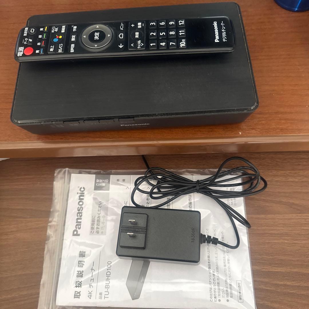 Panasonic 4Kチューナー TU-BUHD100 本体 Amazon | パナソニック 4Kチューナー TU-BUHD100 | パナソニック
