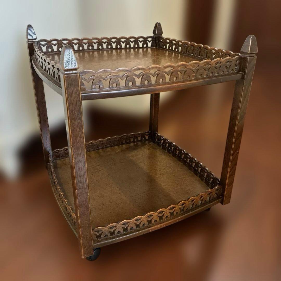 パリの雑貨屋　テーブルワゴン ダイニングワゴン | 【パリの雑貨屋｜静岡の家具メーカー】静岡の職人