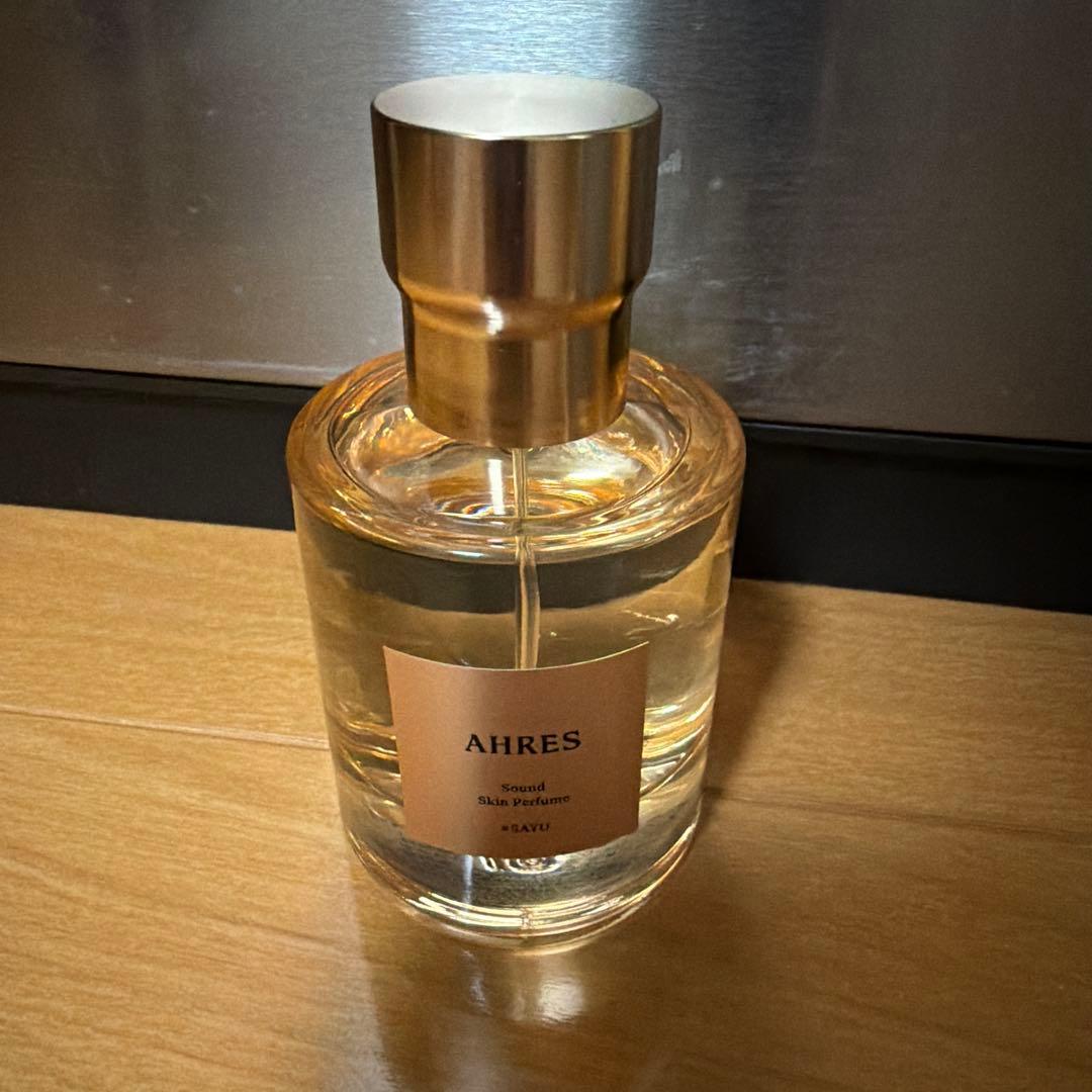 AHRES Sound Skin Perfume #SAYU - メルカリ