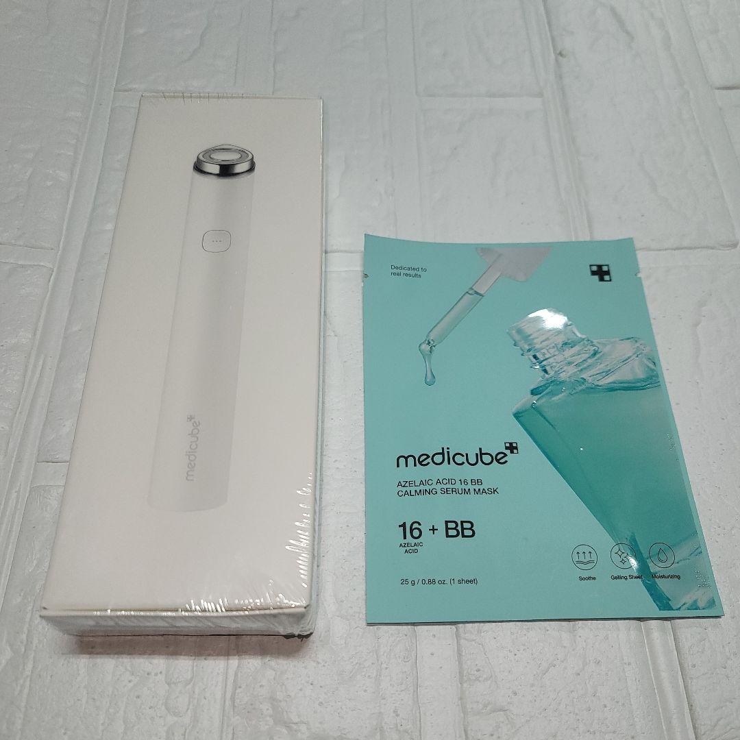 メディキューブ 美顔器 medicube AGE-Rブースタープロミニ ホワイト AGE-R ブースタープロ ホワイト（ミニ） / MEDICUBE(メディキューブ