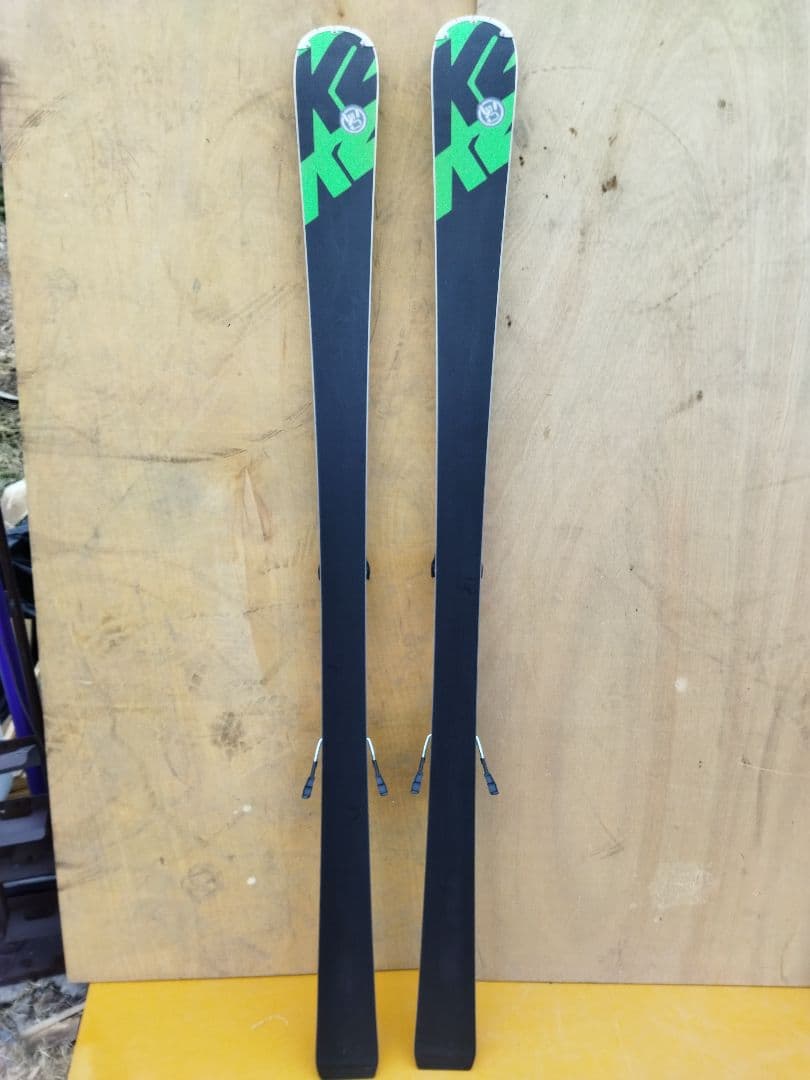 K2 ケーツー スキー板 SPEED ROCKER SR バインディング付き - メルカリ