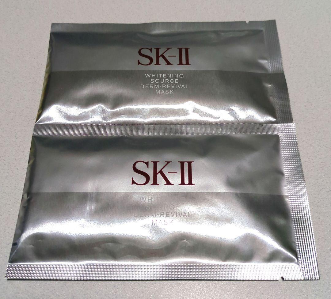 SK-II ホワイトニングソースダーム·リバイバルマスク - メルカリ