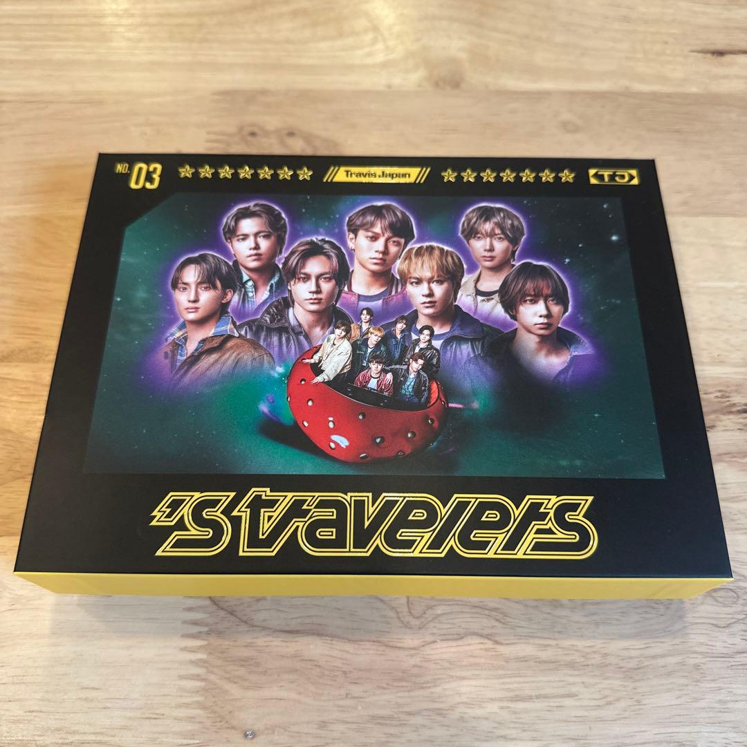 S Travelers Travis Japan FC限定版DVD - メルカリ