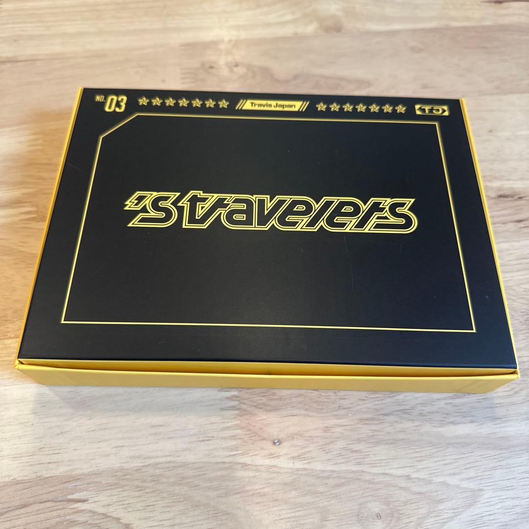 S Travelers Travis Japan FC限定版DVD - メルカリ