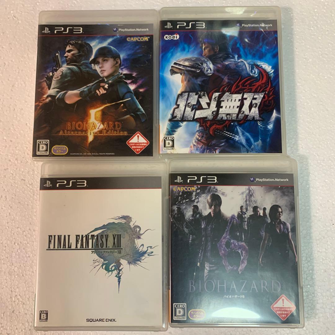PS3ソフト 4本セット - メルカリ