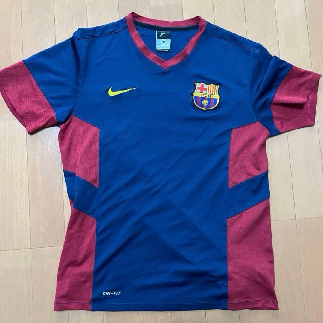 Nike FC Barcelona Dri-FIT シャツ Lサイズ - メルカリ