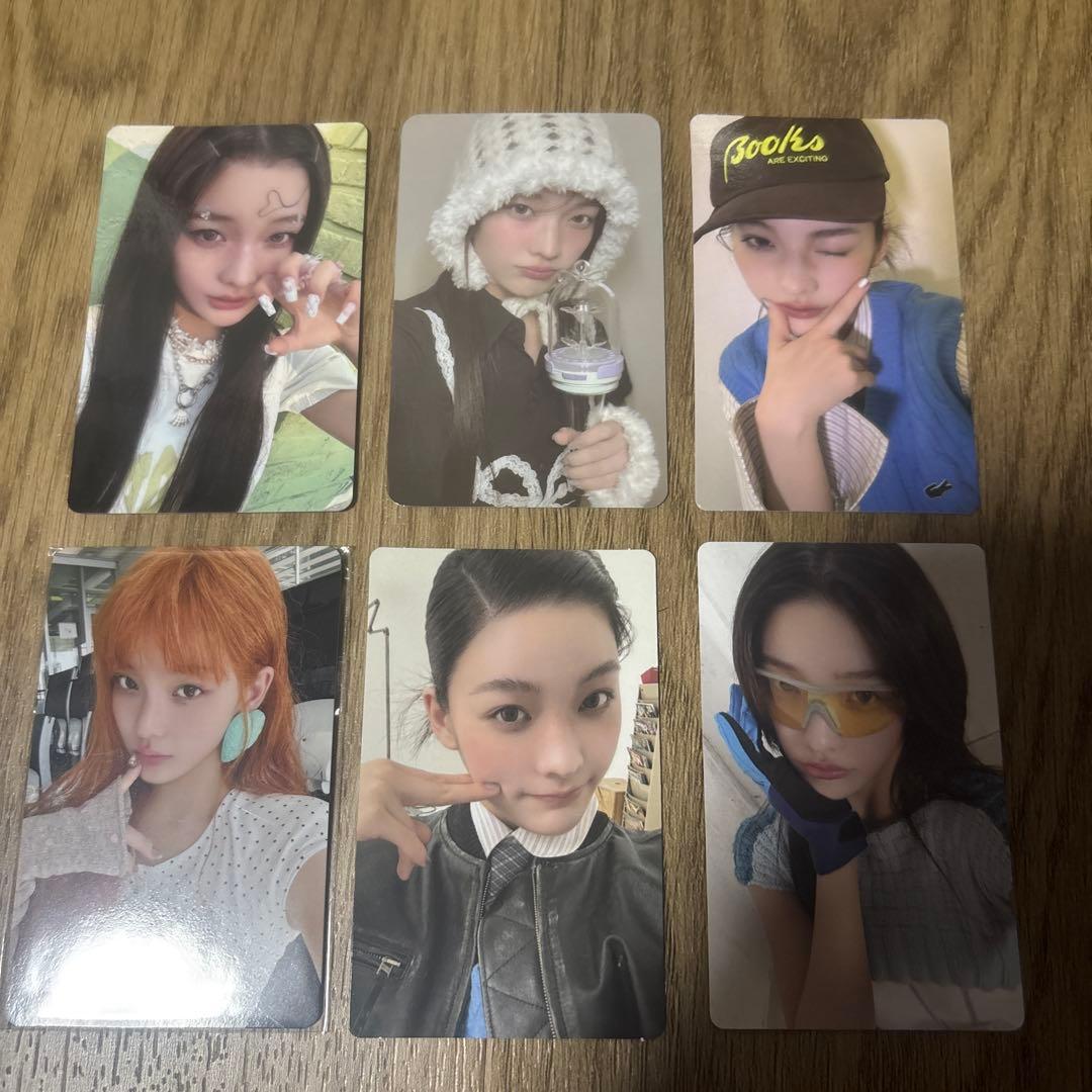 ILLIT イロハ トレカセット - メルカリ