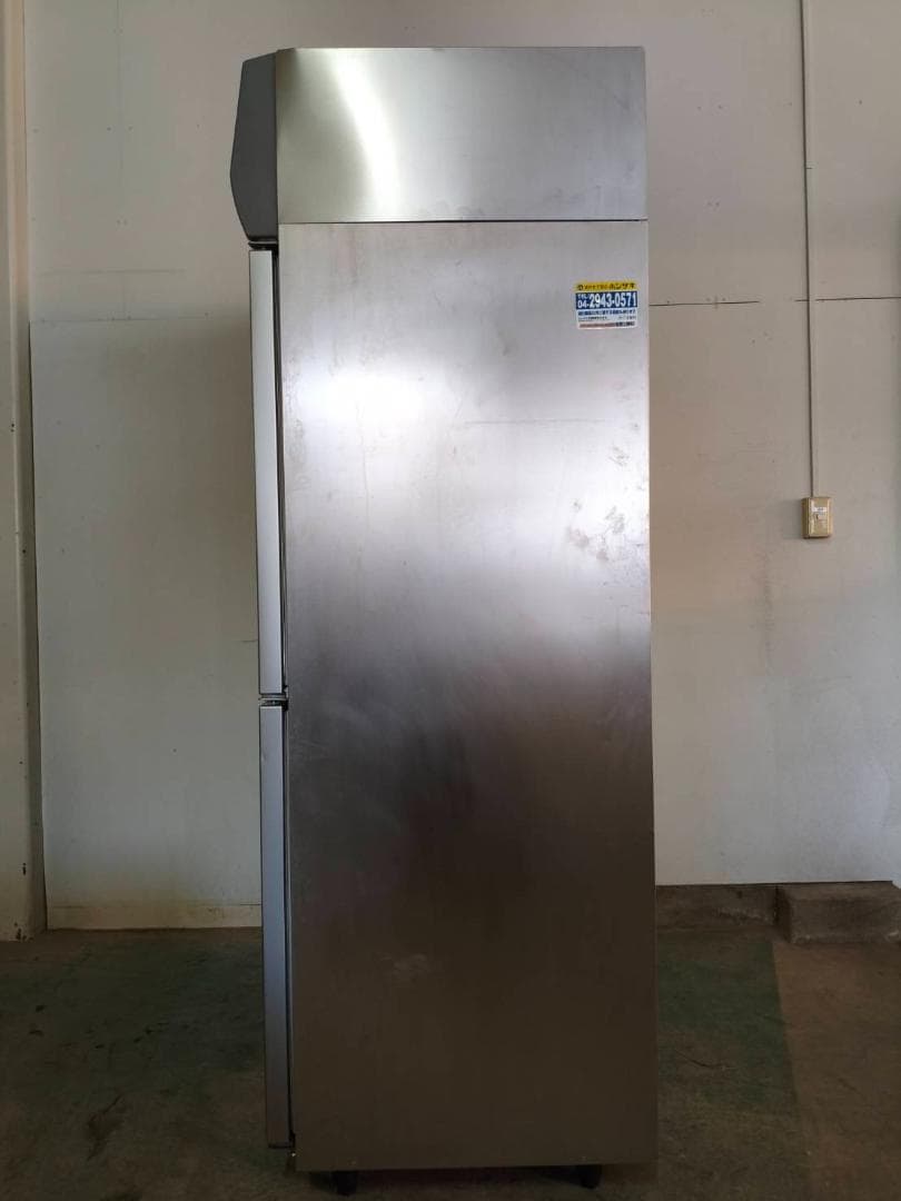 業務用冷凍冷蔵庫SRR-K1261C2A・2020年製・幅1200奥行650 - メルカリ