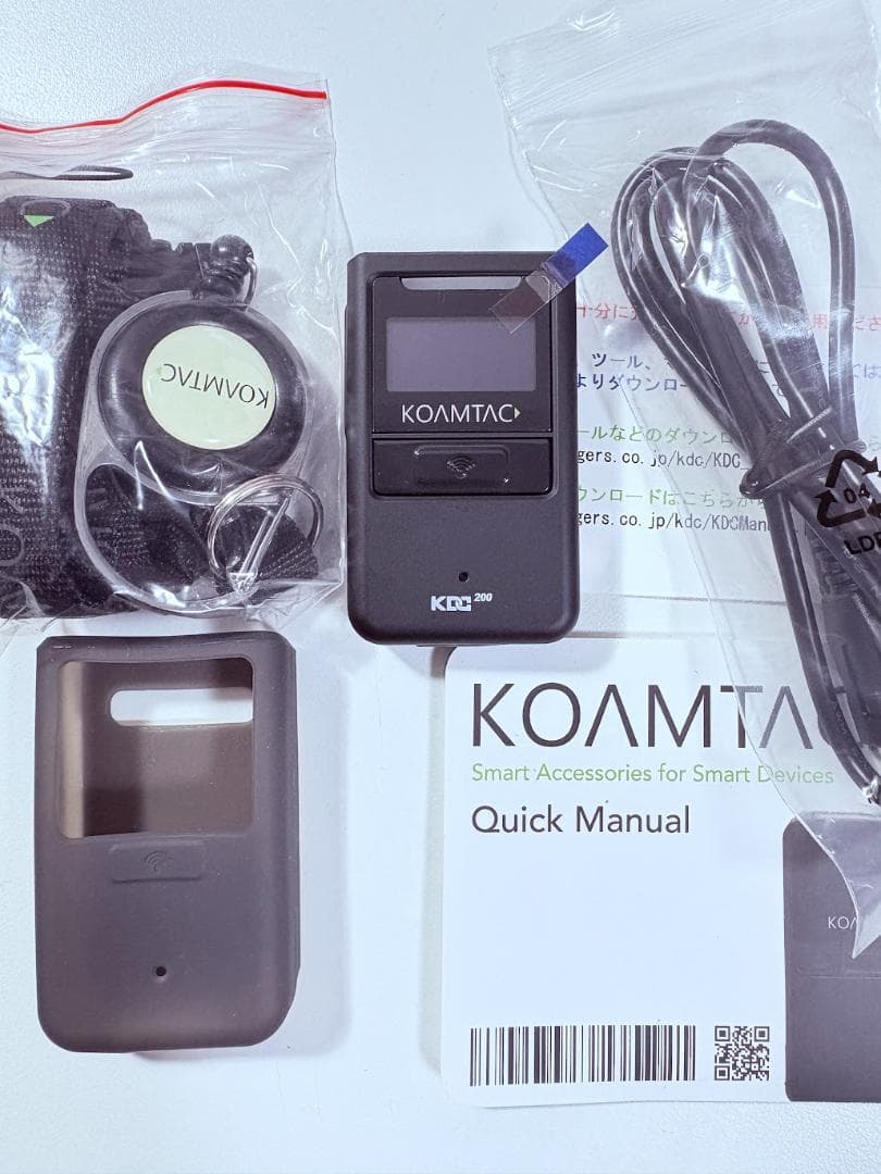 【新品】KOAMTAC KDC 200im せどり レーザー バーコードリーダー Amazon | KOAMTAC USB Bluetooth 搭載 ワイヤレス レーザー バーコード