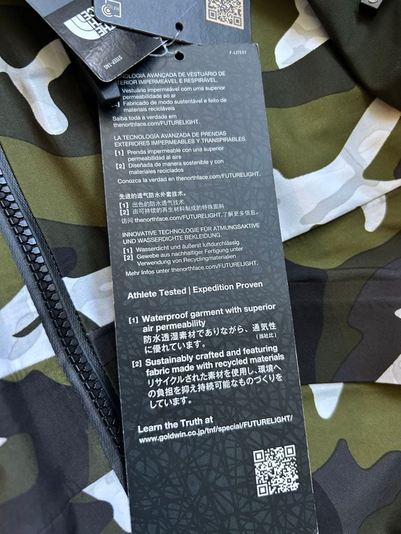 THE NORTH FACE フューチャーライトエーキャドXS大きめ 8万3千円