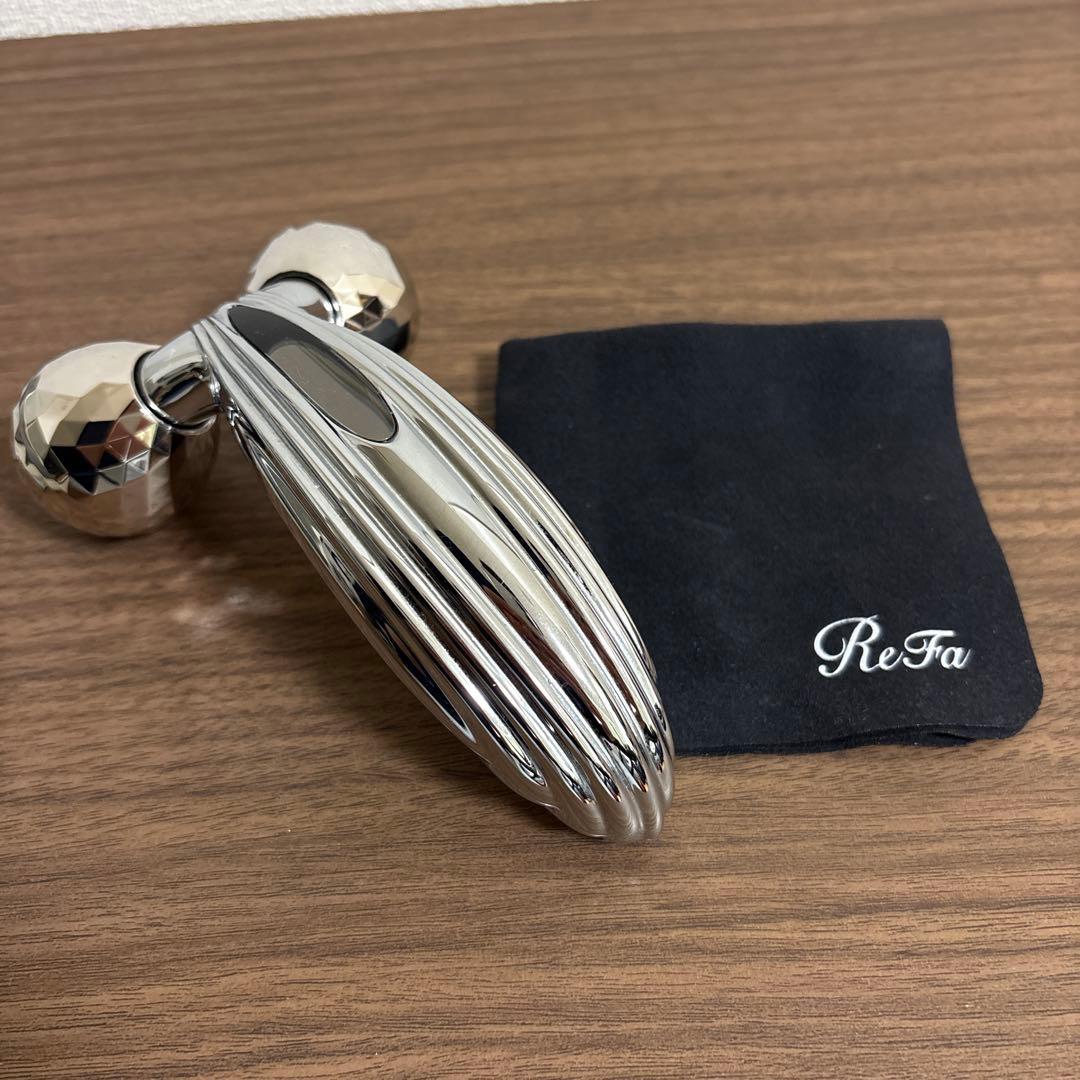 ReFa 美顔ローラー ダブルボール - メルカリ