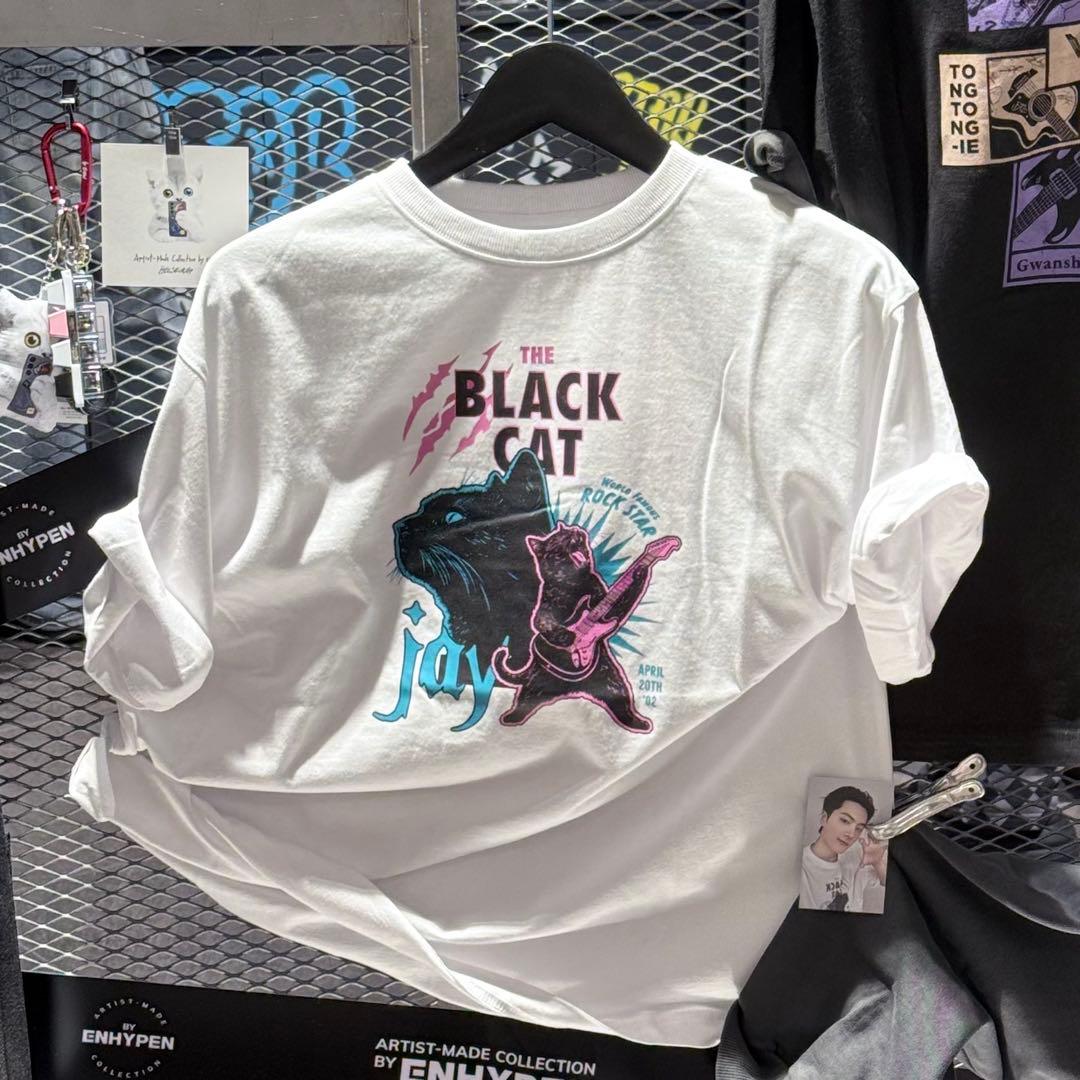 ENHYPEN Artist-Made JAY Tシャツ 白 M - メルカリ