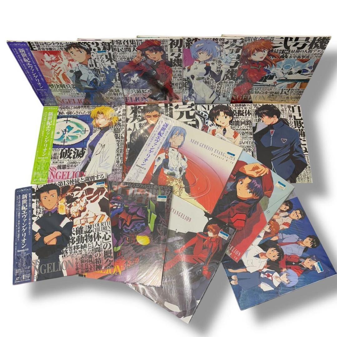 新世紀エヴァンゲリオン LD 全14巻 コンプリート（レア商品）レーザー