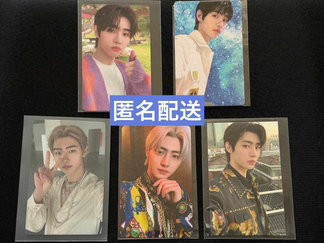 ソンフン トレカ 5枚セット ENHYPEN - メルカリ