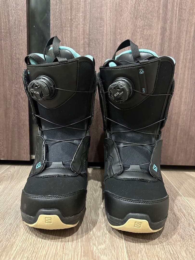 Salomon 女性用スノーボードブーツ BOAシステム サロモン（SALOMON）（レディース）スノーボードブーツ 女性用