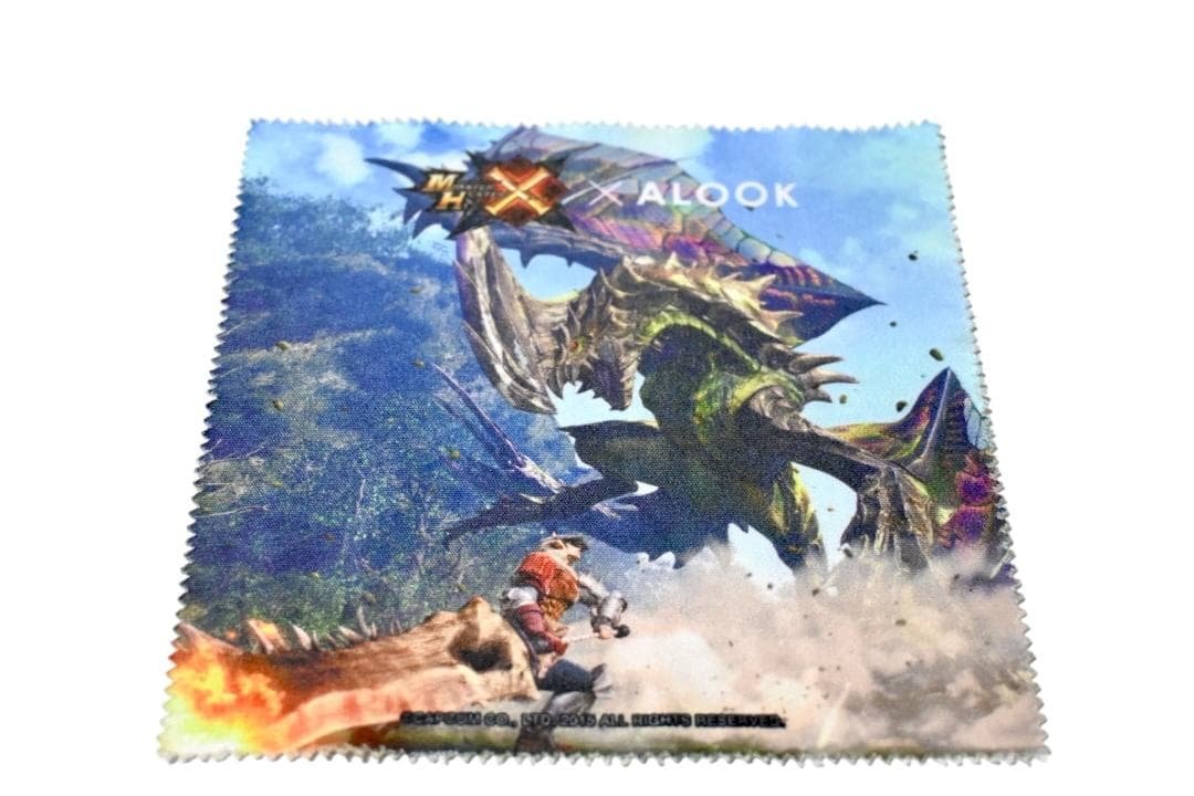 超希少 モンスターハンターX ALOOK コラボ ライゼクス 限定モデル 眼鏡