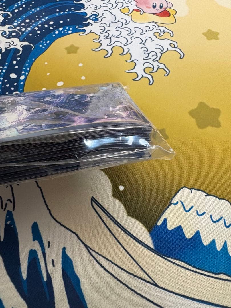 デュエプレGP ノイン プレイマット スリーブ上下逆さま印刷エラー バラ