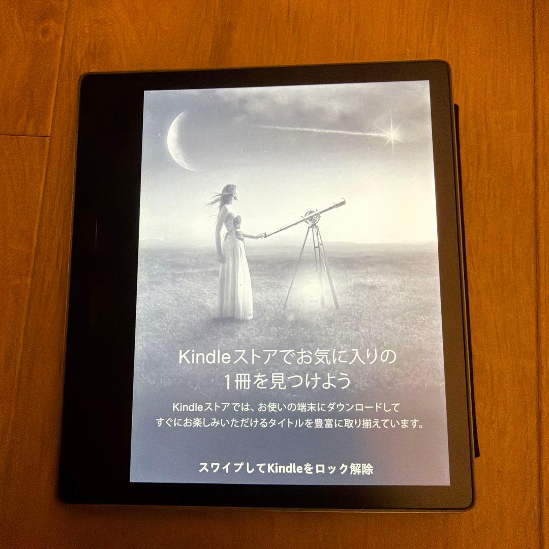 Kindle Oasis 第9世代 広告あり｜箱・付属品あり｜純正レザーカバー Amazon.co.jp: 【Kindle Oasis 第10世代用】Amazon純正 レザーカバー