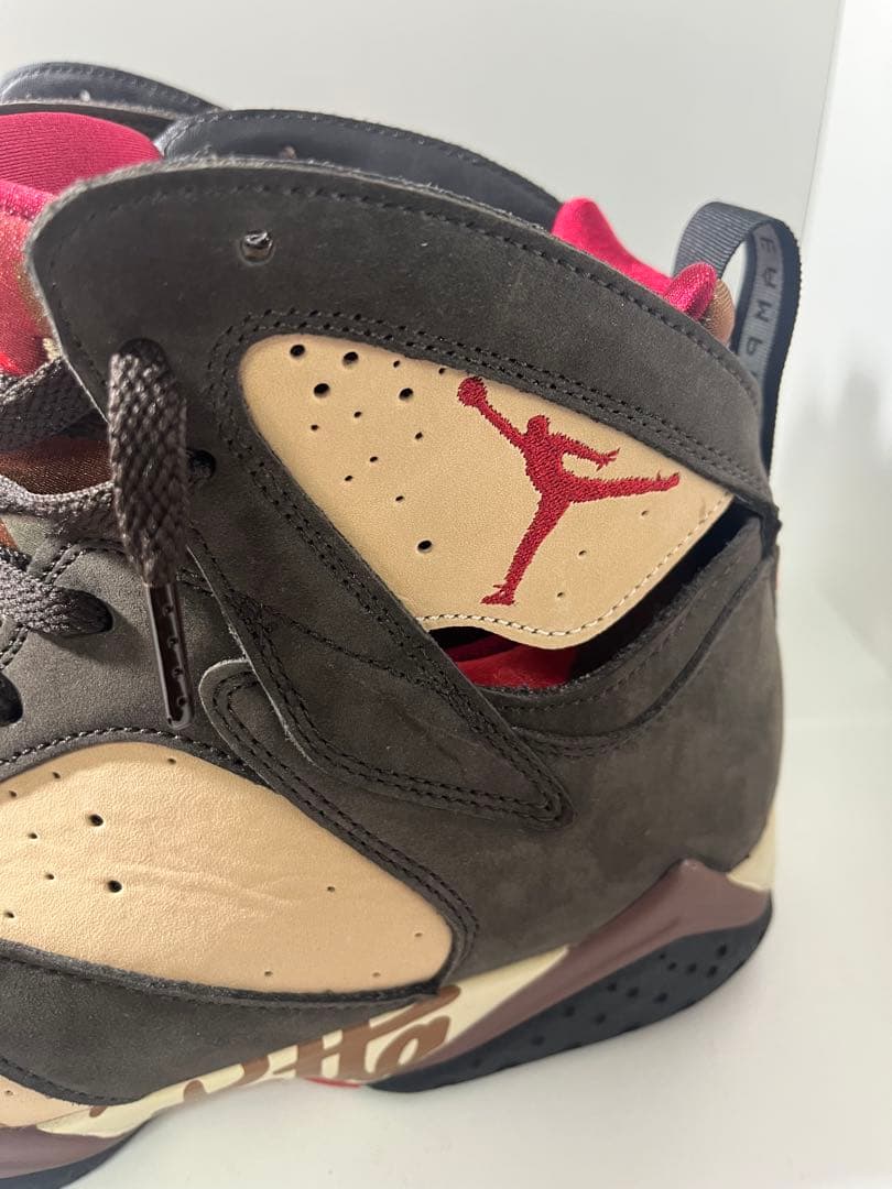 Patta × Nike Air Jordan 7 OG \"Brown\"