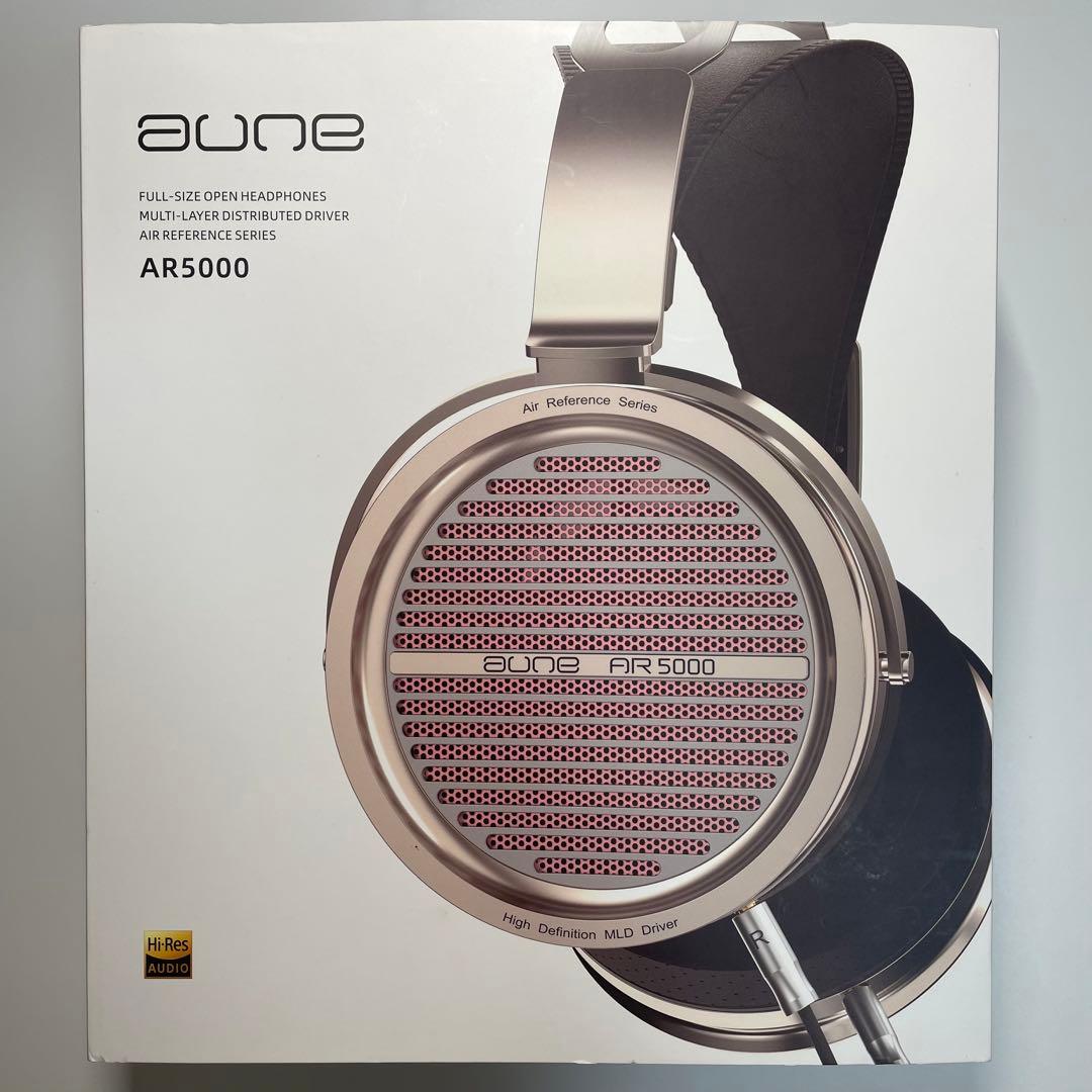 aune audio AR5000 開放型ヘッドホン auneaudio から初の本格的な開放型ヘッドホン「AR5000」が12/15発売