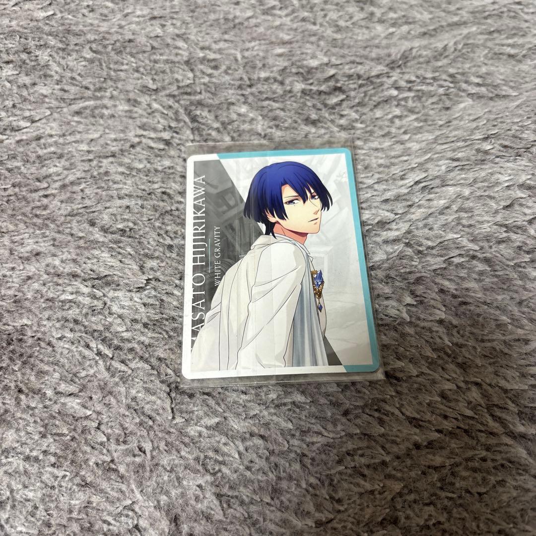 うたプリ メッセージカード 聖川真斗 - メルカリ