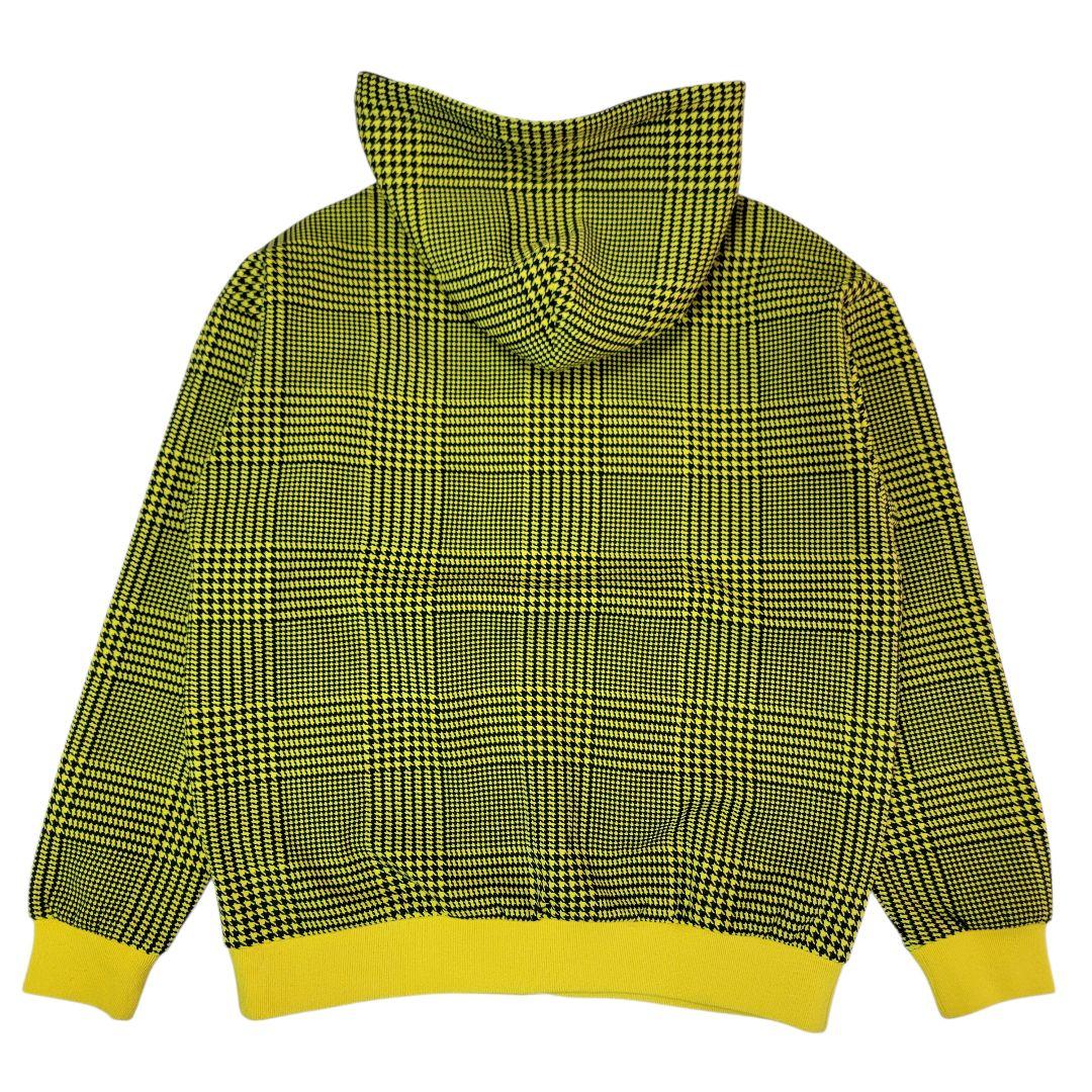 ほぼ未使用 ジャックバニー グレンチェック柄 ダンボールスウェット