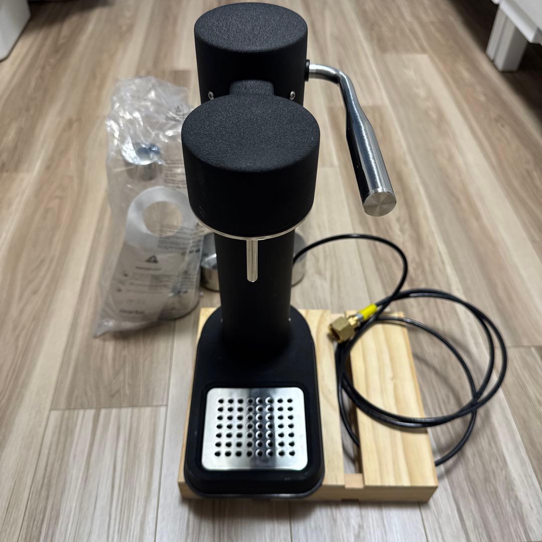 aarke ミドボン改造炭酸水メーカー 楽天市場】炭酸メーカー ソーダーマシン 炭酸水製造機 炭酸水製作 炭酸