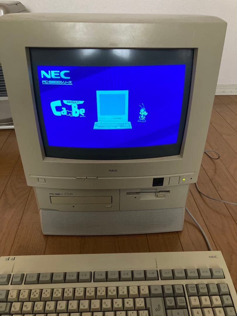 希少！PC-9821 Cb10 CPUアップグレード済 Win98 LANあり - メルカリ