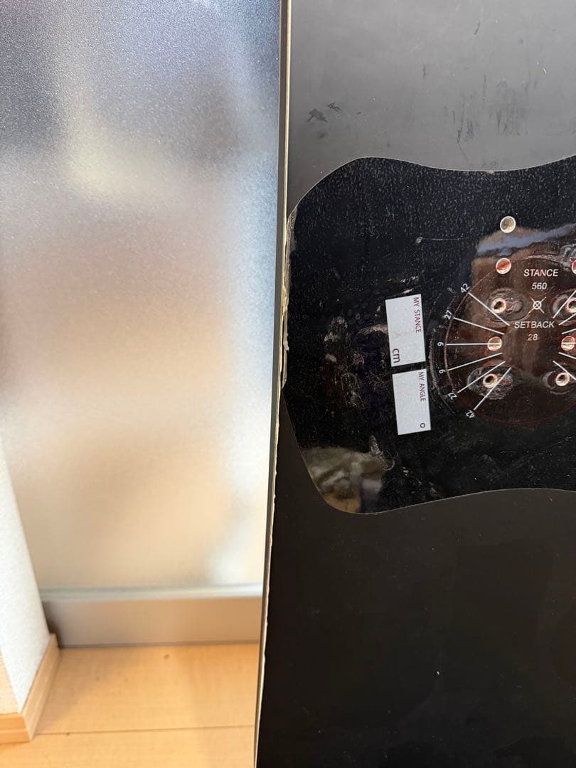 OGASAKA オガサカ FC 157W 22-23・FLUX CV Mサイズ - メルカリ