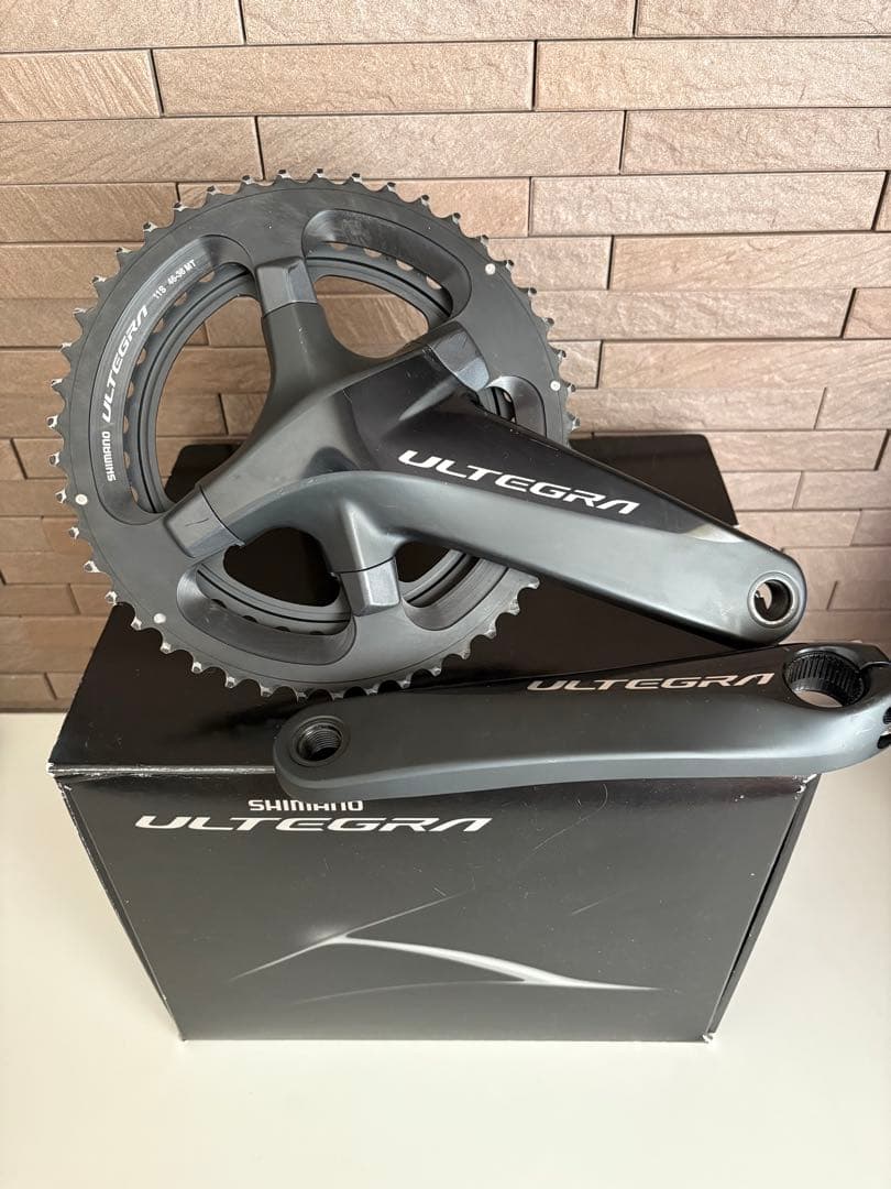 SHIMANO ULTEGRA クランクセット 11S 46-36M - メルカリ
