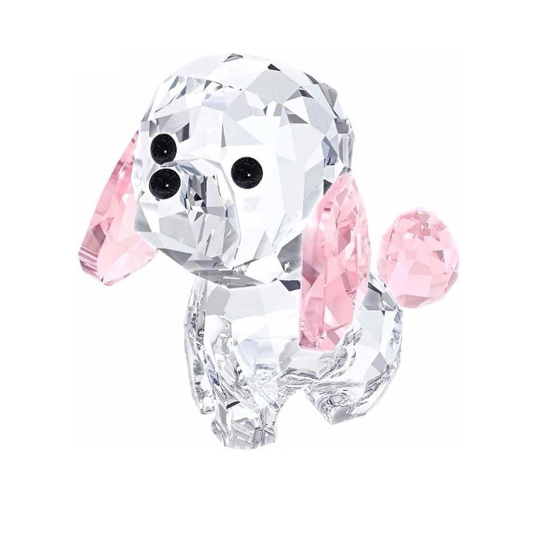 【新品未使用】スワロフスキー　パピー　ロージー　プードル　クリスタルベース付き SWAROVSKI（スワロフスキー） パピー 子犬 ロージー プードル 5063331