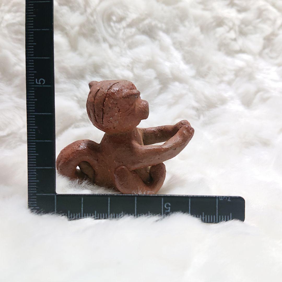 2461】抱っこリス…備前焼 - メルカリ