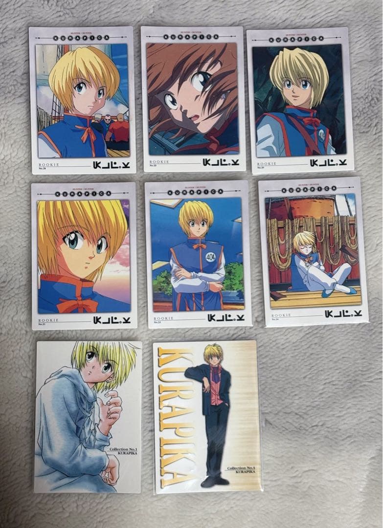 HUNTER×HUNTER カードダスマスターズ　クラピカ HUNTER×HUNTER カードダスマスターズ 初版 クラピカ No 02 ハンター