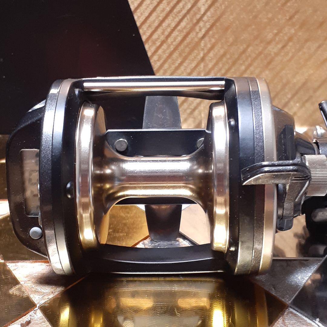 ダイワ 巨鯉 40W ベイトリール 遠投釣り 石鯛 イシダイ美品 - メルカリ