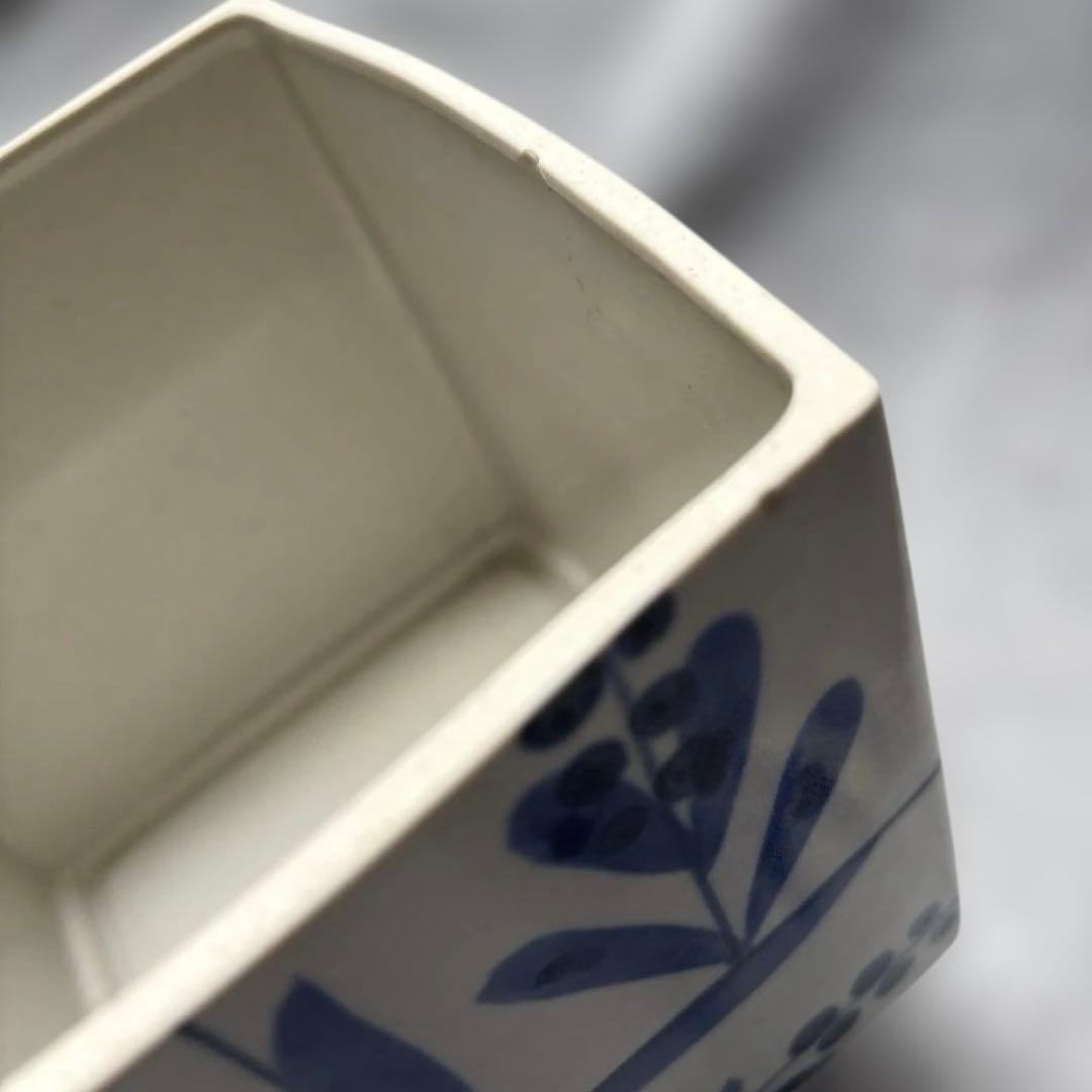 砥部焼 日本クラフト 小鳥 ブレッドケース パンケース &キャニスター