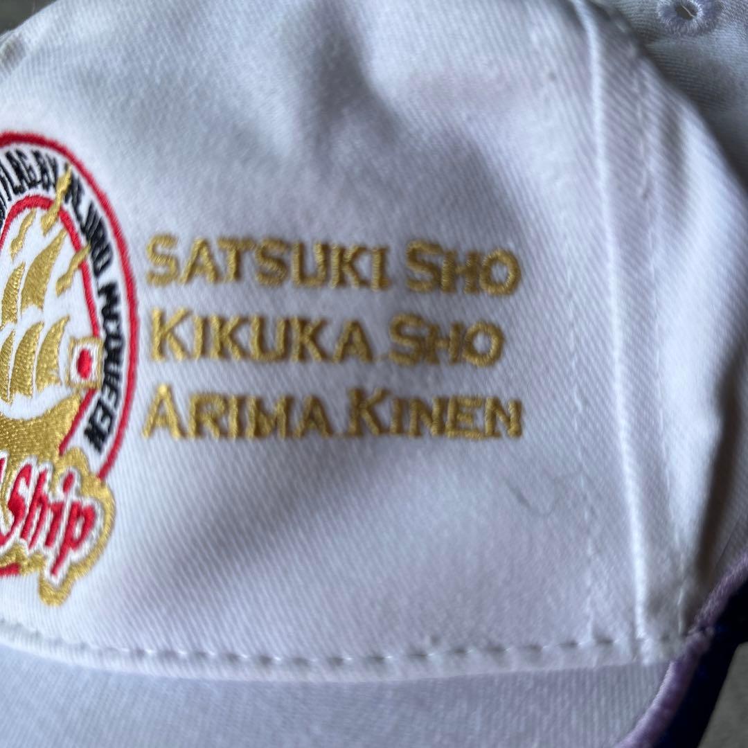 激レア 競馬キャップ #ゴールドシップ - メルカリ