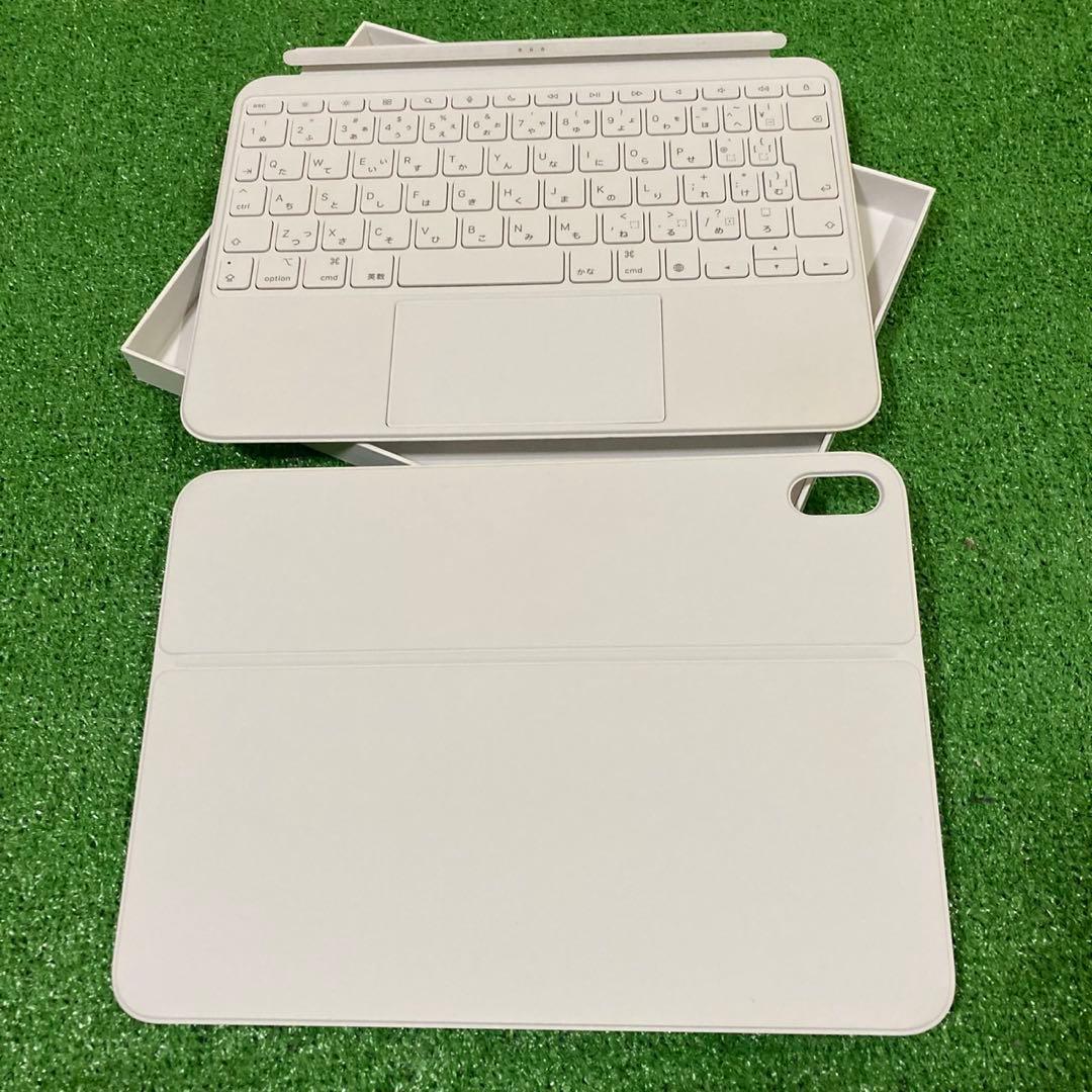 美品Apple iPad Magic Keyboard Folio A2695 - メルカリ