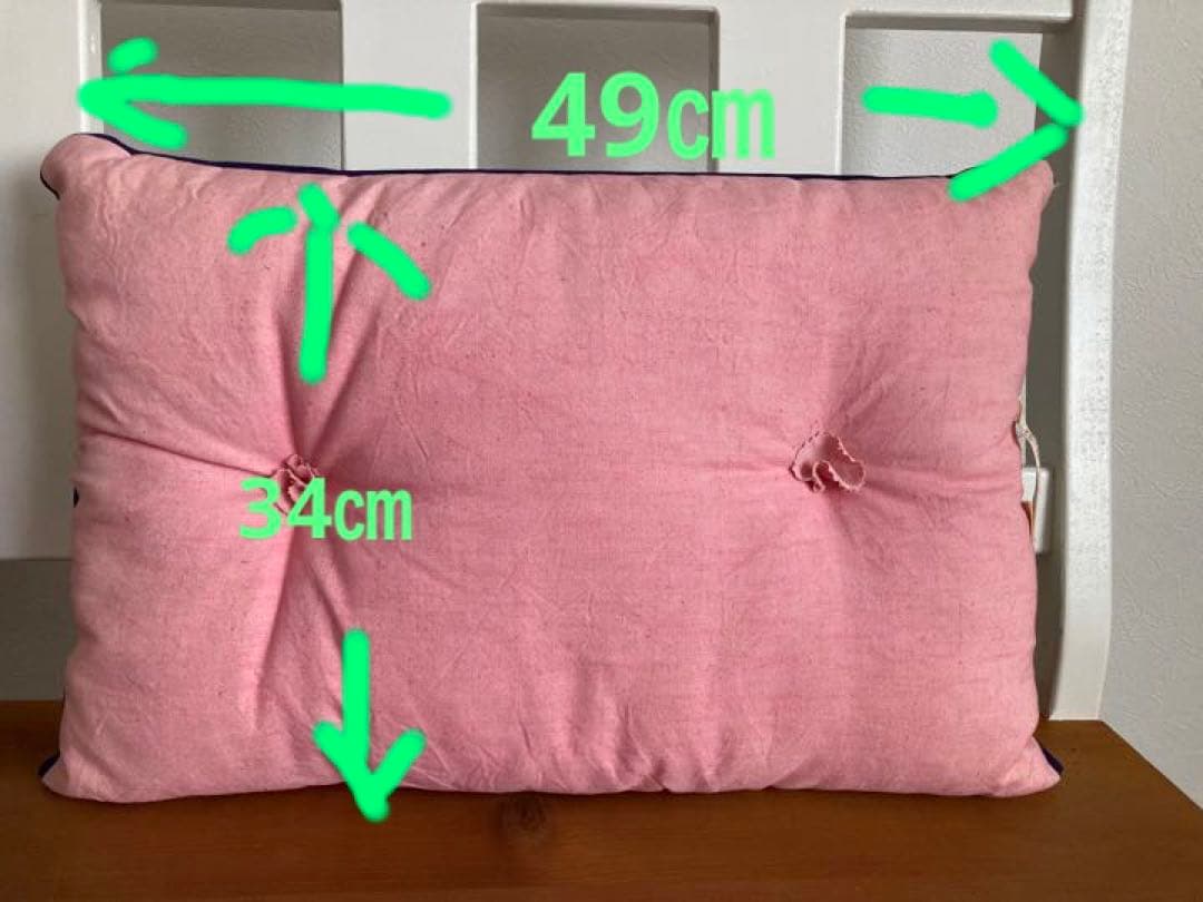 最終価格・☆新品未使用・レザビヌフ☆les habits neufs クッション