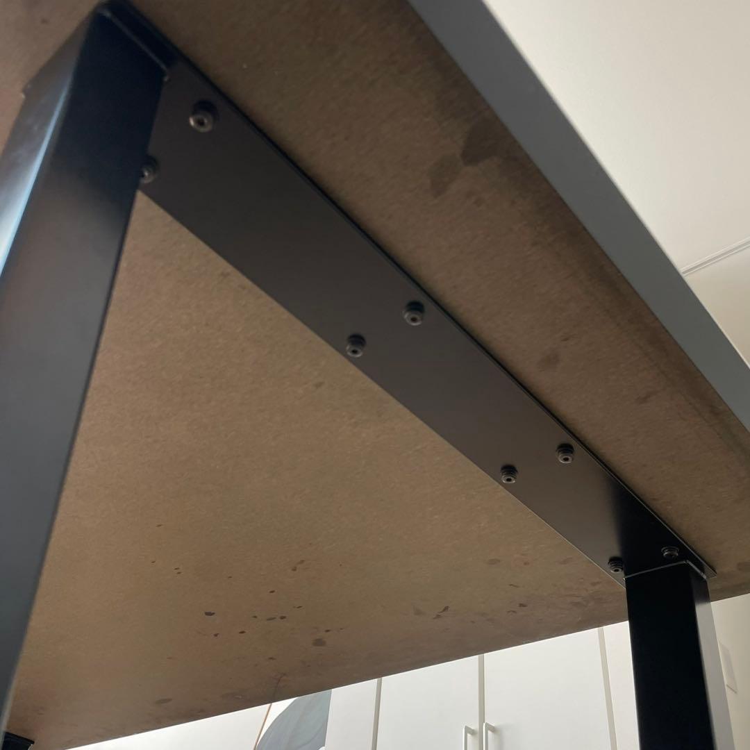 格安】KANADEMONO カナデモノ ダイニングテーブル ネイビー ブラック